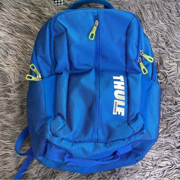 Thule Bags Thule Sweden 25l Laptop Backpack Blue Poshmark